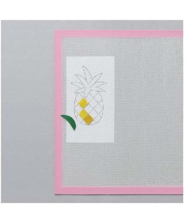 White and Pink Clover Design Pro Applique Mat - High Quality Craft Tool - Buy Online on GoSupps.com