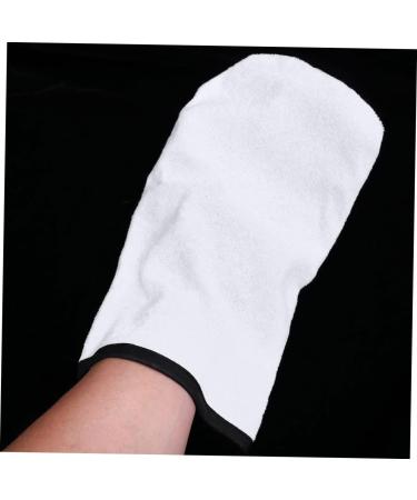 minkissy 4 Pairs Hand Treatment Mitts Hand Wax Treatment Cold Gloves Mittens Wax Gloves Bath Gloves Soft Cotton Gloves for Sleeping Skin Care Gloves Moisturizing Gel White - Buy Online on GoSupps.com