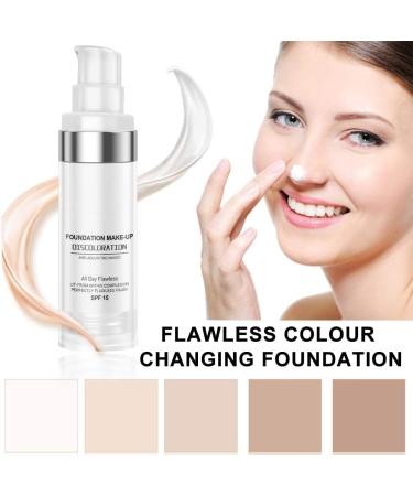 WAWJ Changing Foundation Long-Lasting Foundation for Face Concealer Long-Lasting and Lightweight - Buy Online on GoSupps.com