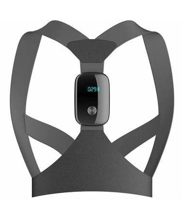 1 Set Belt Electronic Posture Reminder Hunchback Vibration Posture Posture Shoulder Belt Smart Posture