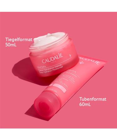 Caudalie VinoHydra Deep Hydration Moisturizer with Hyaluronic Acid Shea Butter and Grape Water to Intensely Hydrate Nourish and Soothe - 50 mL - Buy Online on GoSupps.com
