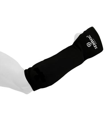Sedroc Fist and Forearm Guards Padded Arm Sleeves with Knuckle Protection - Pair Child Medium - 11" long