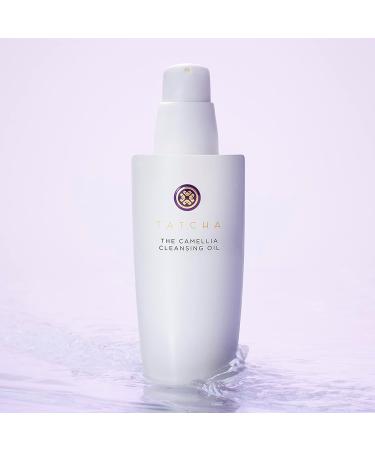 TATCHA Pure One Step Camellia Cleansing Oil 5.1 Fl Oz - Gentle Makeup Remover and Cleanser - Buy Online on GoSupps.com