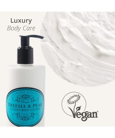 Naturally European Freesia & Pear Body Lotion 500ml | Organic Paraben-Free Nourishing Moisturizer - Buy Online on GoSupps.com