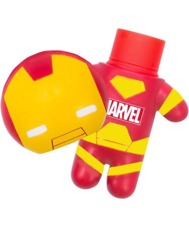  Lip Smacker Lip Smacker Marvel Collection Iron Man Lip Balm for Kids Scented Lip Balm with Keychain Moisturizing and Refreshing - Buy Online on GoSupps.com