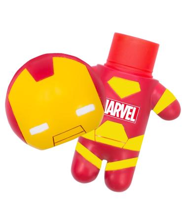 Lip Smacker Marvel keychain lip balm for kids - Black Panther & Iron Man - Buy Online on GoSupps.com