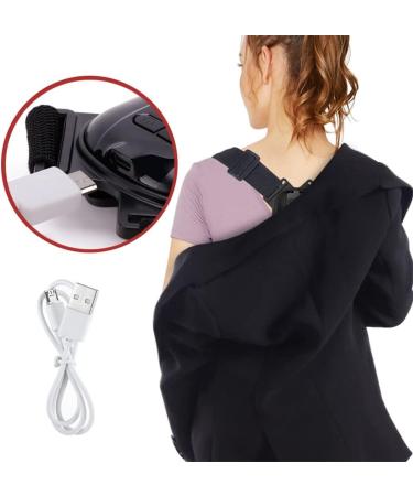 n/a Smart Posture Corrector Strap Adjustable Corrector Back Waist Support Spine Brace Belt Postural Trainer - Buy Online on GoSupps.com