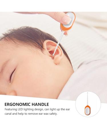 LED Light Ear Wax Removal Tool | Ear Cleaner Kit for Safe and Easy Ear Cleaning - Buy Online on GoSupps.com