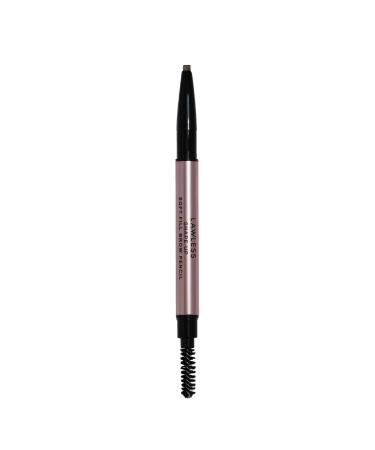 LAWLESS Soft Fill Brow Pencil - Teddy Bear - Designed with a Custom Oval Tip to Define Shape and Shade Brows Plush Spoolie to Help Blend Pigments Without Clogging Pores for an All-Day Natural Look