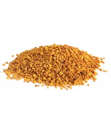  The Raw Honey Shop Fresh Raw Organic Bee Pollen Granules 200g Pure Natural and Raw Supports Health and Immunity No Artificial Additives Unheated and Unprocessed - Buy Online on GoSupps.com