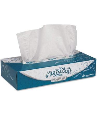 Georgia Pacific GEP48560 Facial Tissue- 7-2-5in.x8-.8in.- 1- CT- White - Buy Online on GoSupps.com