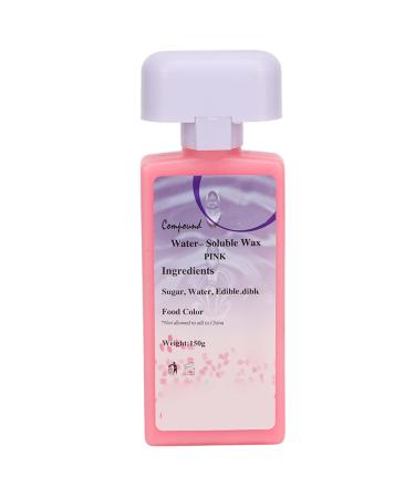 Wax Roller Refill 5.3oz Wax Roller Refill Depilatory Hair Removal Soft Wax Roller Cartridge For Salon(Pink)