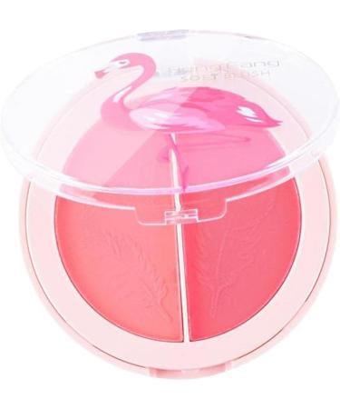 jojomis 1-pack Safety Natural 2 Colors Face Blush Fine Powder Blusher Palette - Easy to Wear & Long-lasting - Multi-Use Eyeshadow Highlight - as described 03 as described 3 - Buy Online on GoSupps.com