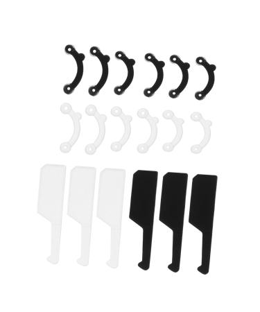 18 pcs Inserts Invisibles pour Modeler et Soulever le Nez Correcteur de Pont Nasal Confortable et Discret Outil Beaut pour Redresser et Relever le Nez