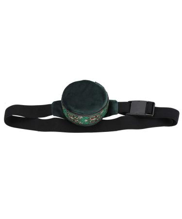 Smoke-Free Moxa Box - Portable Adjustable Temperature Burner for Acupuncture & Massage | Velvet Cover - Buy Online on GoSupps.com