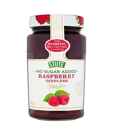 Stute Diabetic No Added Sugar Raspberry Seedless Jam 430g
