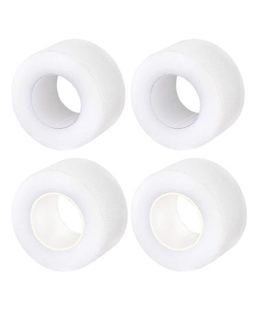 4 pieces tape for heels sticker for waterproof roll anti-slip moleskin tape foot care sticker to avoid toes