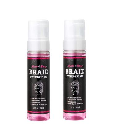 Nicole & Alyssa - Braid Styling Foam 7.2oz (Pack of 2) - Buy Online on GoSupps.com