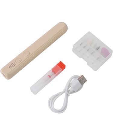 30000RPM Electric Nail Drill LED Light Portable Manicure Pedicure Tools Superior Performance Long Battery Life (3) - Buy Online on GoSupps.com