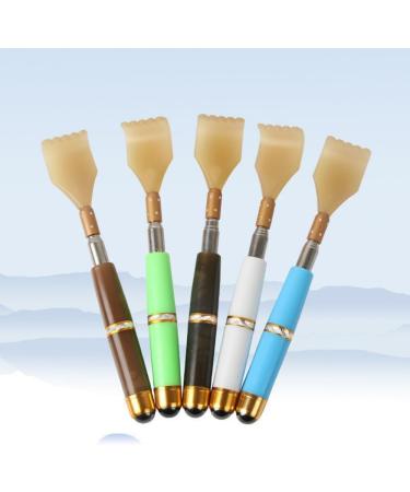 DCNIYT Extendable Stainless Steel Back Scratcher - Telescopic Itching Relief Massager (Dark Green 2 Pack) | Buy Internationally - Buy Online on GoSupps.com