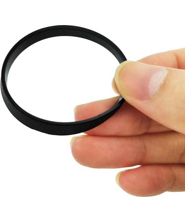 Qrity 6-Piece Drain Pipe Blind Cap Seal Set - 43mm Kitchen Sink Drain Seal & Rubber Disc for 1.5 Fittings - Buy Online on GoSupps.com