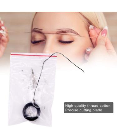 Mapping String for Eyebrow Microblading - Pre-Inked Tool for Accurate Positioning - Black - Buy Online on GoSupps.com