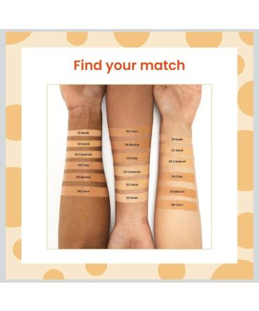 Fox..tale Perfect Match Tinted Fluid Sunscreen SPF 50 PA++++ Clay Shade with Niacinamide and Vitamin E UVA/UVB Protection Blurs Pores Evens Tone Non-Oily Glow All Skin Types 1.69 oz - Buy Online on GoSupps.com