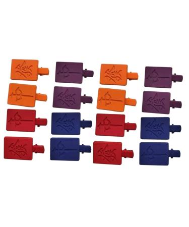 minkissy 8 Pairs Mahjong Hairpin Bobby Pins Girls Hairpins Nonslip Hairpins Thanksgiving Hair Accessories Novelty Barrettes Metal Hair Clip Funny Hair Clips Cute Alloy Bang Clip