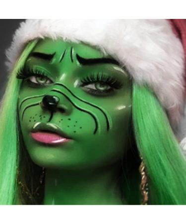 Highly Pigmented Green Face & Body Color Stick | Non-Toxic Makeup Pencil for Halloween Cosplay & Special Effects - Buy Online on GoSupps.com