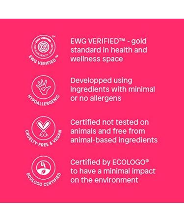 ATTITUDE Hair Shampoo | EWG Verified | Vegan & Cruelty-Free | Nourishing Plant-Based Ingredients with Grapeseed Oil & Olive Leaves | 16 Fl Oz - Buy Online on GoSupps.com