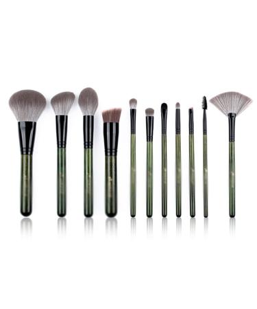 Professional Makeup Brushes Set - Synthetic Hair Foundation Powder Contour & Eyeshadow Tools for Flawless Application - International Shipping Available - Buy Online on GoSupps.com