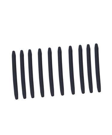 Doitool 10 pairs of glasses bracket anti-slip comfort glasses holder brick sleeve holder slipproof silicone ears glasses ear hooks earrop glasses shell glass holder made of silicone protective cover cozy