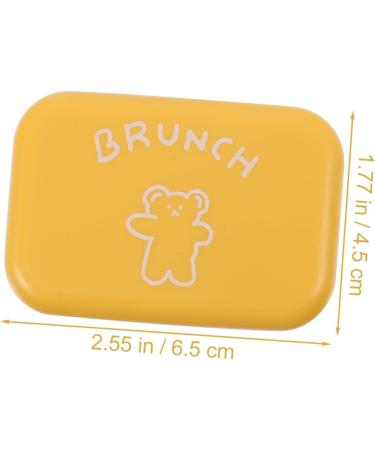 Buy Healeved Color Care Box Travel Glasses Case - 4PCs Set with Mirror | Cute & Compact Storage Solution for Eyewear - International Shipping Available - Buy Online on GoSupps.com