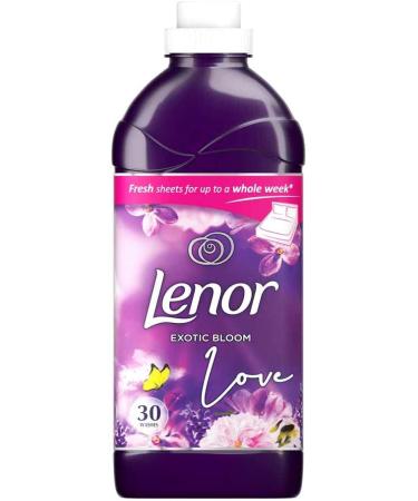 Lenor Exotic Bloom Scent Bundle Pack: Fabric Conditioner 30Washes 1.05L + in-Wash Scent Booster Beads 176gr + Our Gift for You: Organza Bag Size: 9 x 7 x 0.1cm - Buy Online on GoSupps.com