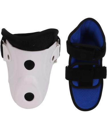 Ankle Stabilizer & Walking Fracture Boot - Breathable Support Wrap for Men & Women (Right Foot L) - Enhance Recovery & Comfort - Buy Online on GoSupps.com