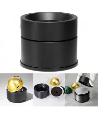 Faster Seal Kit de remplissage de capsules de caf r utilisables pour diff rentes machines caf conomisez sur l'infusion jetable et personnalisez votre infusion - Buy Online on GoSupps.com