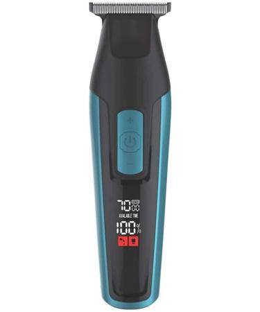 Hair Clippers - Professional Hair Clippers for Men Clippers for Hair Cutting Electric Hair Trimmer for Men Haircut Rechargeable Hair Cutting Kit for Barbers with LED Display ideal gift ( Color : Bl Black