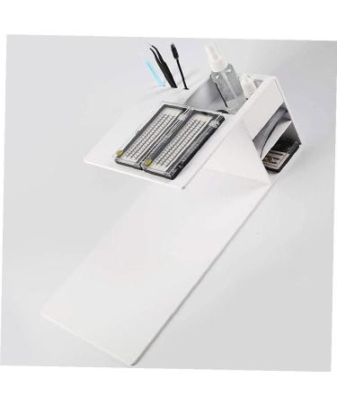 Eyelash Extension Pillow Rack - Fashion Eyelash Grafting Organizer | Makeup Storage White - International Shipping - Buy Online on GoSupps.com
