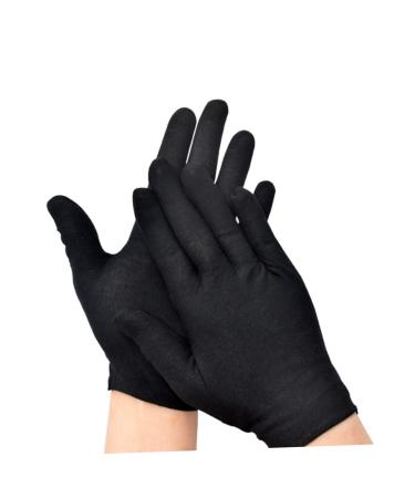 PLAFOPE 12 Pairs Comfortable Gloves Hand Gloves Labour Protection Gloves Cotton Gloves Working Gloves - Buy Online on GoSupps.com