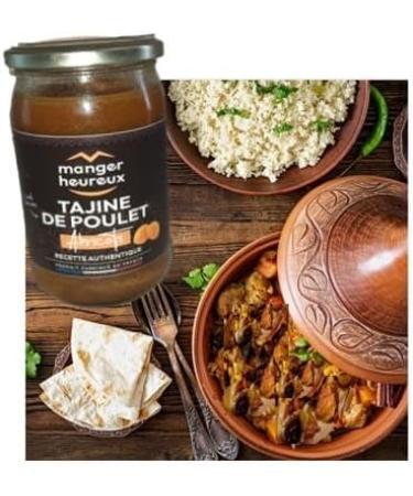 Chicken Tagines with Apricots - Buy Online on GoSupps.com