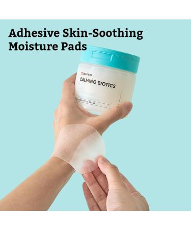 LEADERS Calming Biotics Toner Pad - Quick Soothing Instant Relief and Hydration for Dry and Sensitive Skin 6-Type Cica Liposome Complex and Plant Mucin Korean Skincare 80 Pads x 170ml Quick Soothing Pads - Buy Online on GoSupps.com