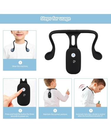 Keenso Posture Corrector Device | Hunchback & Vibrate Reminder for Kids & Adults - Improve Your Posture Today - Buy Online on GoSupps.com