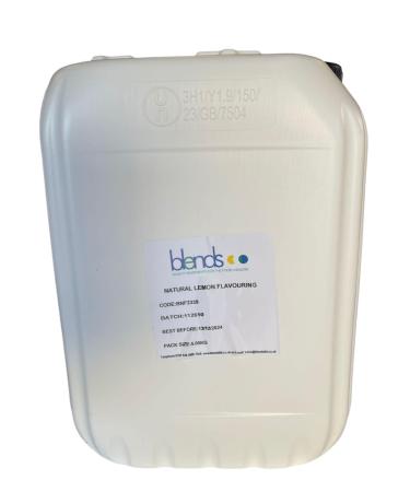 Natural Lemon Flavour 5 Liter | No Atificial Colours and Flavours | Pure natural Lemon Flavour