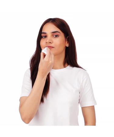 Leovard Lip Luster Hyaluronic Acid Lip Plumper - Organic All Natural Hydrating Serum for Moisturizing, Fuller Lips - Lip Care Treatment for Dryness and Lip Lines (1 Pack) - Buy Online on GoSupps.com