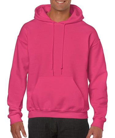 Gildan G185 Heavy Blend Adult Hooded Sweatshirt - White, Medium - Buy Online on GoSupps.com
