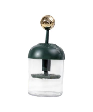 Travel-Friendly Facial Cleansing Tool - Deep Clean in Green | 7.5cm x 18cm - Perfect for Your Skincare Routine - Buy Online on GoSupps.com