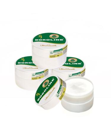 Boroline Ultra Smooth Antiseptic Night Cream 40gms in Pot Combo Pack of 4 (40gms X 4)