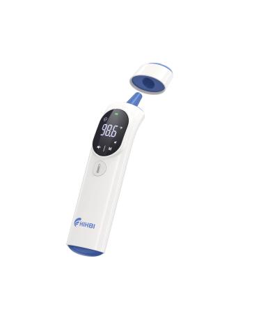 Baby Thermometer for Kids, Children and Infants with Heat Alarm, Large LED-Backlit Display, 40 Memory and Mute Modes
