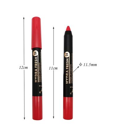 MEICOLY 9-Color Matte Lipstick & Lip Liner Set for Black Women | Velvet Durable Combination Kit with Large Sharpener - Buy Online on GoSupps.com