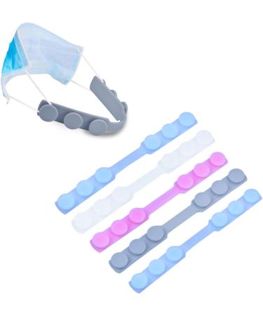 Solustre 24 pc Ear Hooks and Mask Extension Adjustable Ear Bracket for Comfort & Anti-Strangulation | International Shipping Available - Buy Online on GoSupps.com